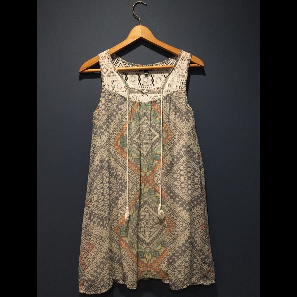 Short Boho Dress